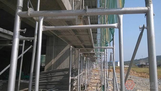 熱鍍鋅門架 門式腳手架 工程圖