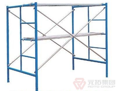 鍍鋅門架，移動門式腳手架