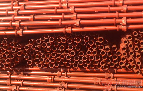 多功能、安全可靠碗扣式腳手架管