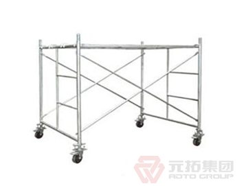 移動腳手架按材質有多少種類