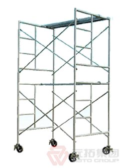 外墻裝修活動腳手架能搭多少層？