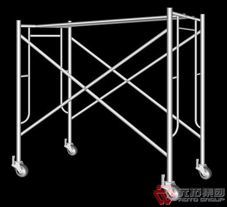 組裝式移動活動架多功能、安全可靠。