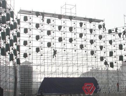 雷亞架搭設(shè)安全高度是多少？