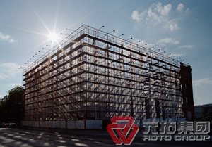 新型盤扣式腳手架如何選購，注意哪些問題