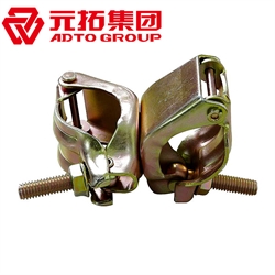 十字扣件多少錢一個(gè)？扣件廠家實(shí)時(shí)報(bào)價(jià)