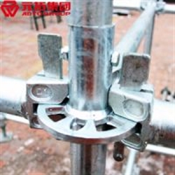 承插式腳手架怎么連接？腳手架廠家告訴你