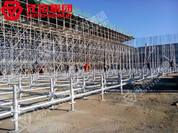 承插型盤扣式腳手架有什么方法及標(biāo)準(zhǔn)？