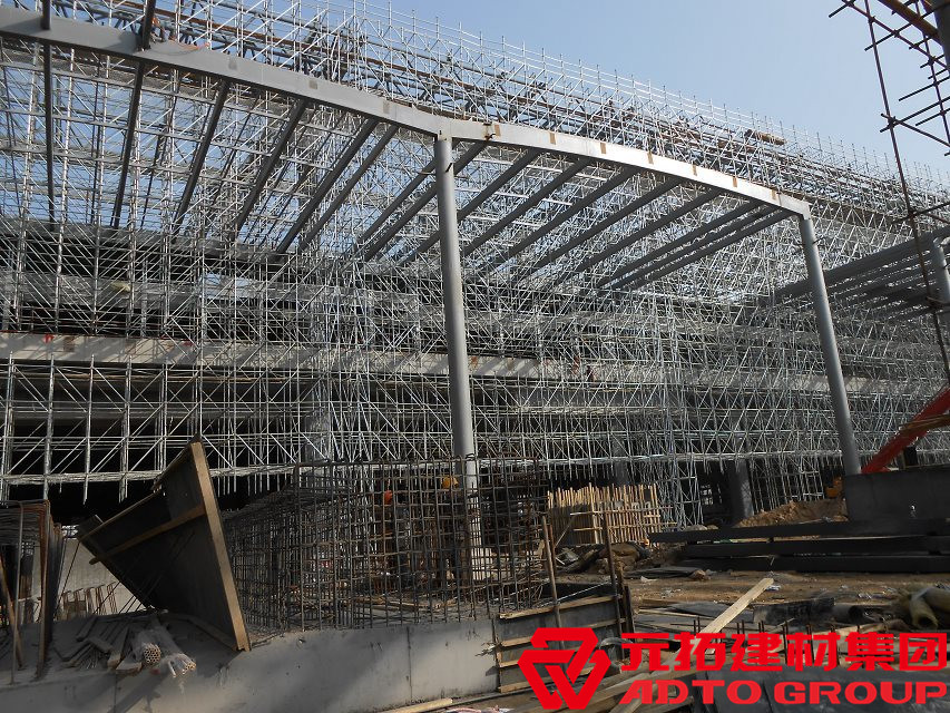 盤扣式腳手架好在哪里？安全+搭拆快