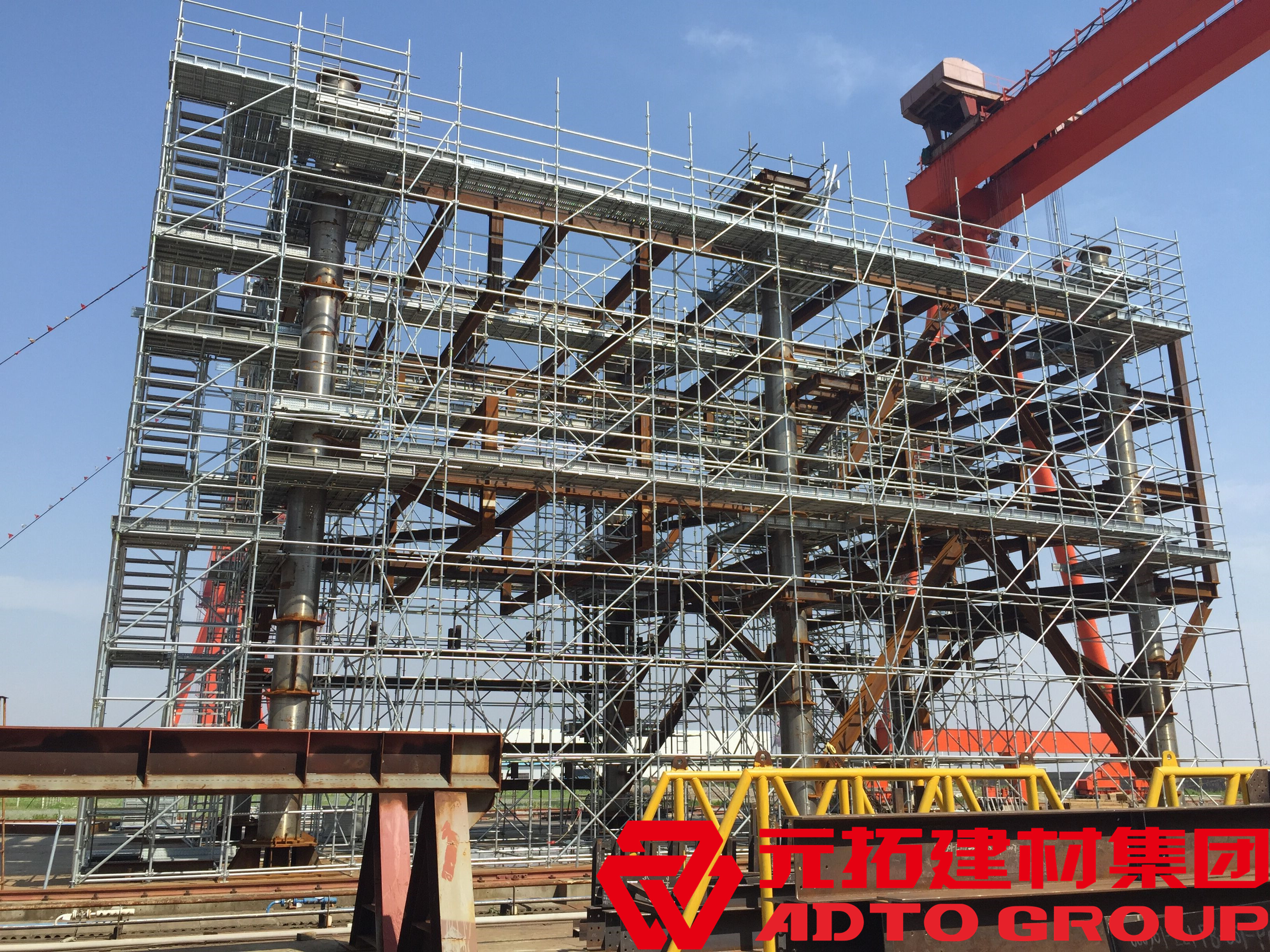 承插型盤扣式腳手架有哪些特點(diǎn)，與鋼管腳手架有何區(qū)別？