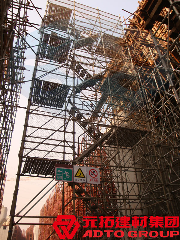 為何盤扣式腳手架如此受歡迎？安全防范措施怎么做？