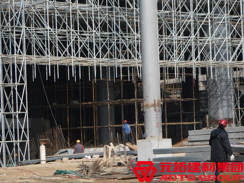 腳手架步距和跨距是什么，有什么要求？