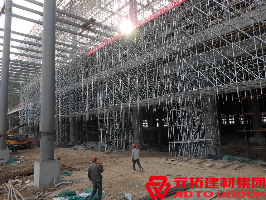 貴州盤扣式腳手架多少錢一噸？專業(yè)廠家報(bào)價(jià)