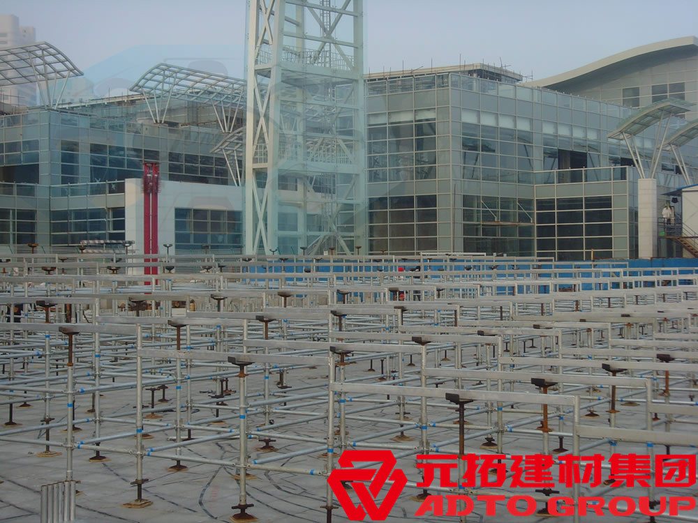 腳手架拆除難不難？有哪些注意事項(xiàng)？