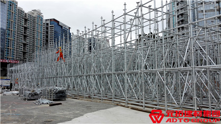 承插式盤扣腳手架優(yōu)點有哪些？采購尺寸怎么選？