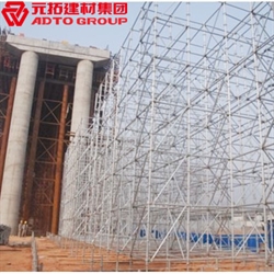 承插型盤(pán)扣式鋼管腳手架經(jīng)濟(jì)效益怎么樣