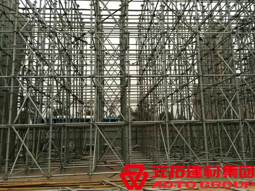 南昌熱鍍鋅盤扣式腳手架去哪里買？