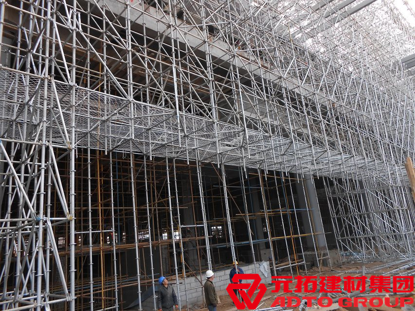 上海盤扣式腳手架廠家哪家好？租賃價格是多少？