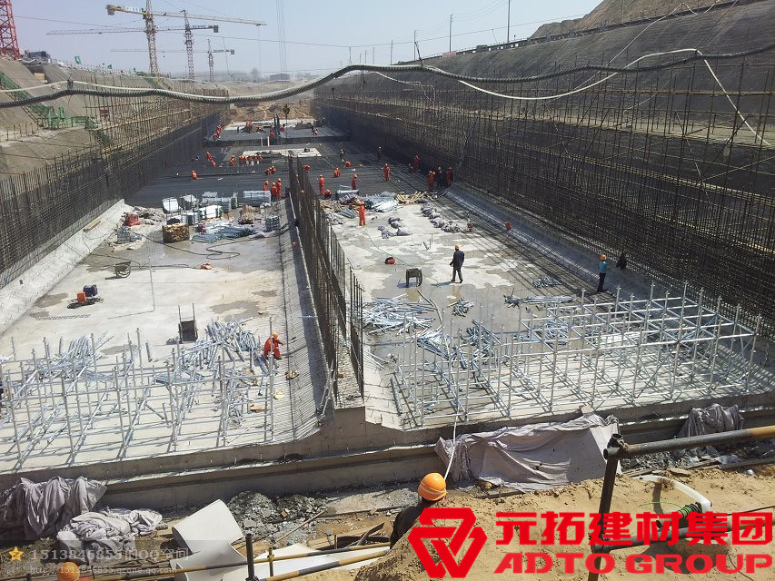 任丘承插型盤(pán)扣式腳手架一噸每天租金多少？