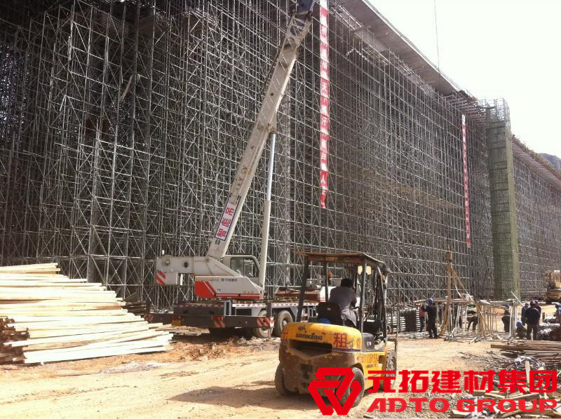 什么是承插型盤扣式腳手架？重慶承插型盤扣式腳手架怎么樣？