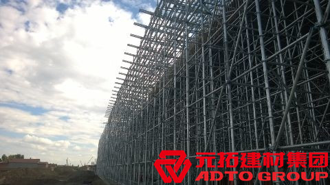 上海盤扣式腳手架廠選哪家好？上海盤扣腳手架前景如何？