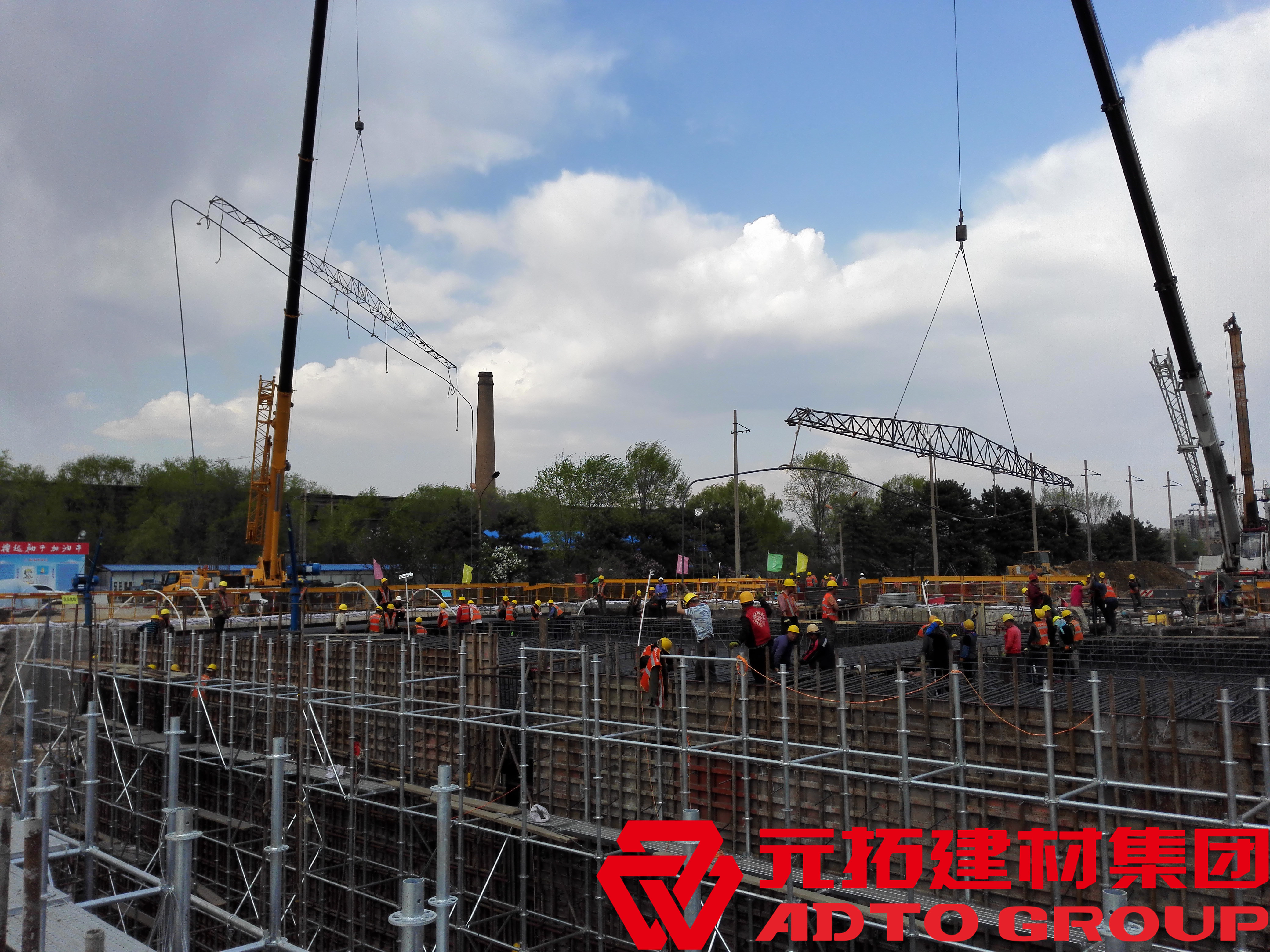 河北生產(chǎn)盤扣腳手架廠家哪家好？