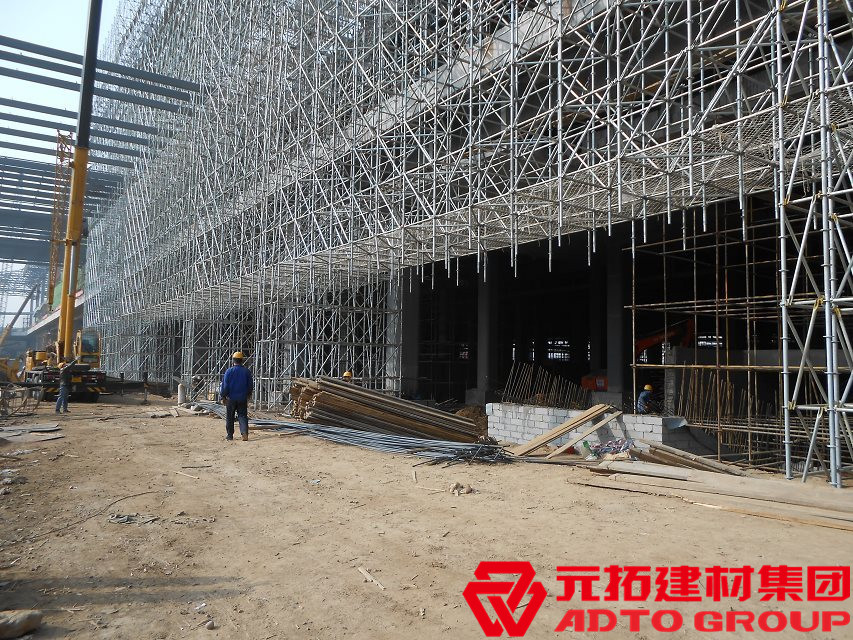 盤扣架租賃一噸多少錢？有哪些規(guī)格？