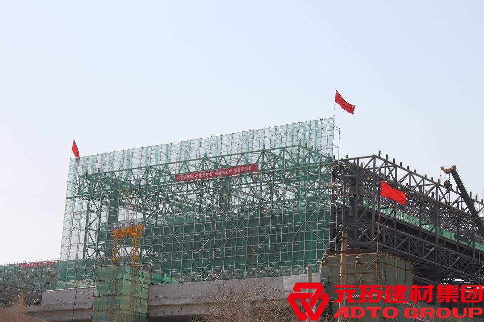 上海金山盤扣腳手架出租多少錢一天？盤扣腳手架的六大優(yōu)勢