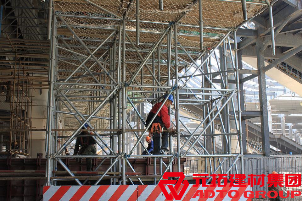 長沙盤扣腳手架廠家哪家好？