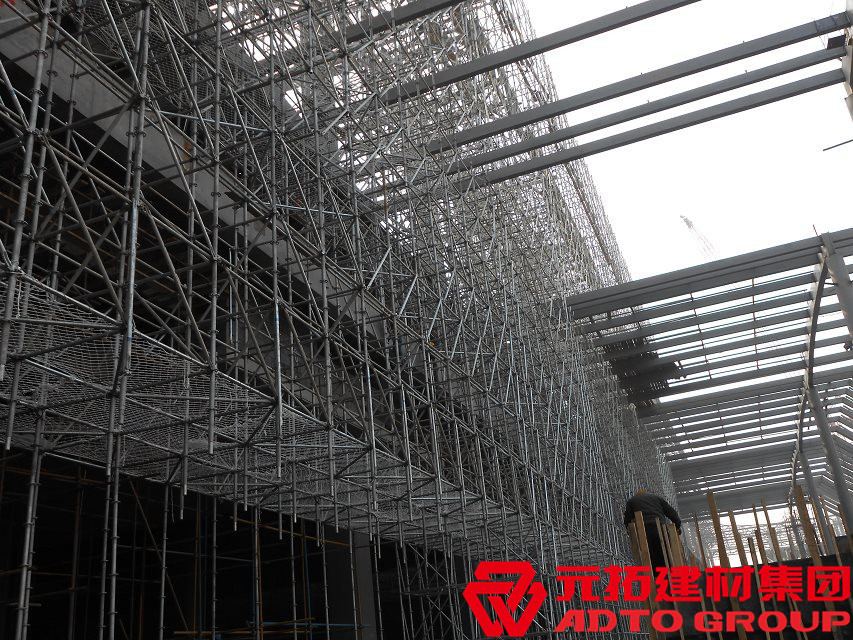 福州盤扣式腳手架租賃市場前景如何？