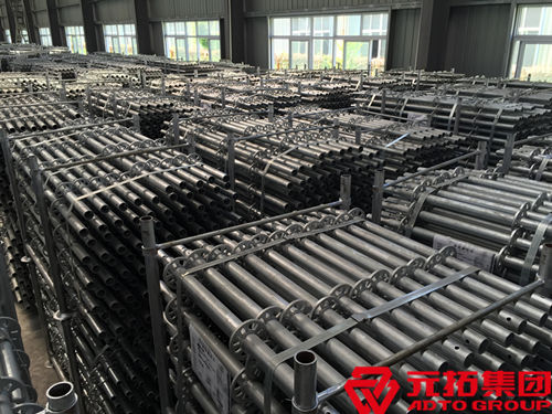 盤扣腳手架租賃搭設(shè)時間需要多久？工期需要多長時間？