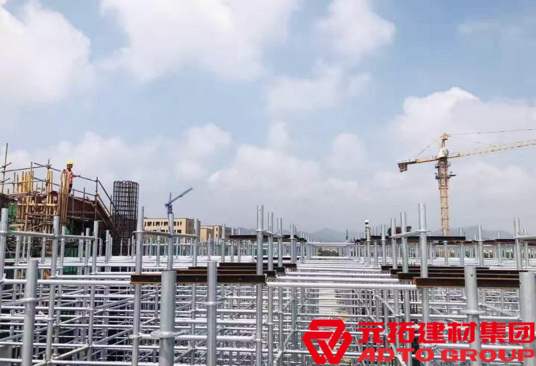 盤扣腳手架每平方要多少噸？