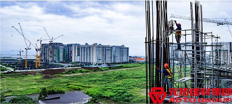 菲律賓建筑公司PH062客戶(hù)采購(gòu)元拓圓盤(pán)腳手架、鋼支撐、絲桿、鋁工字梁