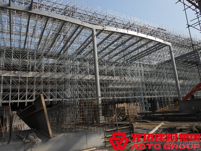 承插型盤扣式腳手架適用哪些范圍？租賃價(jià)格多少？