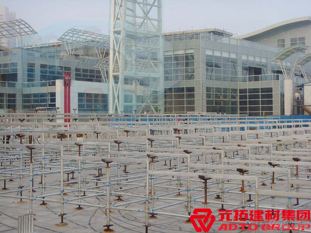 盤扣腳手架一噸每天租金要多少？