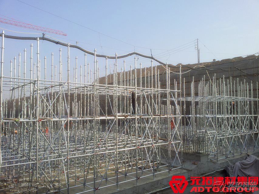 盤扣式腳手架在搭設(shè)過程中需要哪些技術(shù)措施？