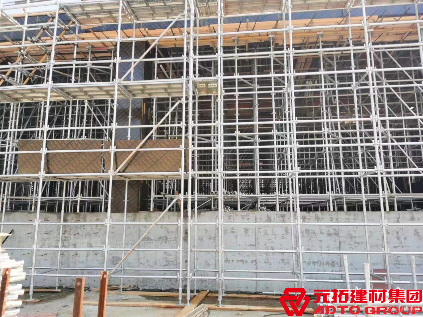 盤扣腳手架一噸每天租金要多少？