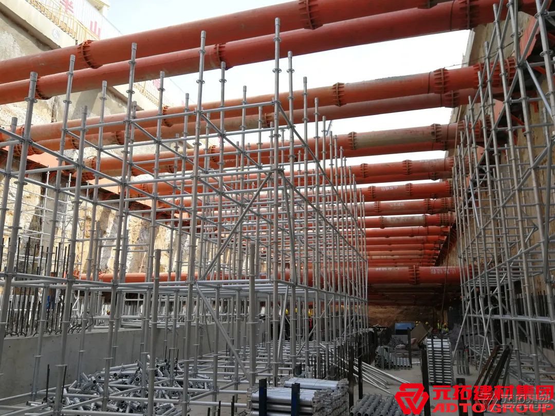 盤扣式腳手架可以用在哪些項目上？