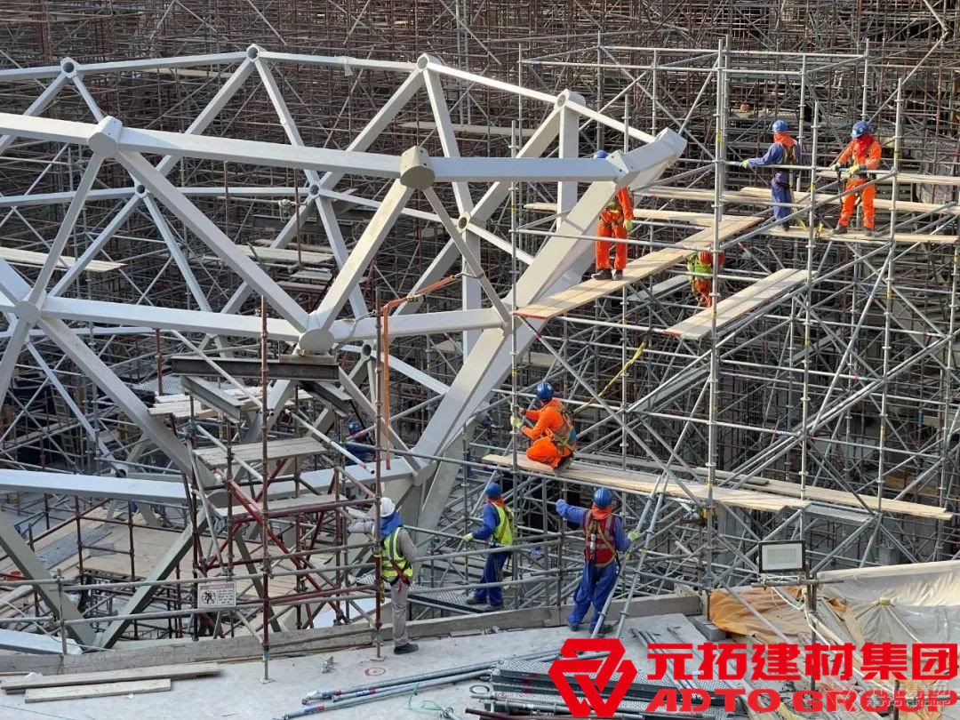 盤扣式腳手架承載力有多強？