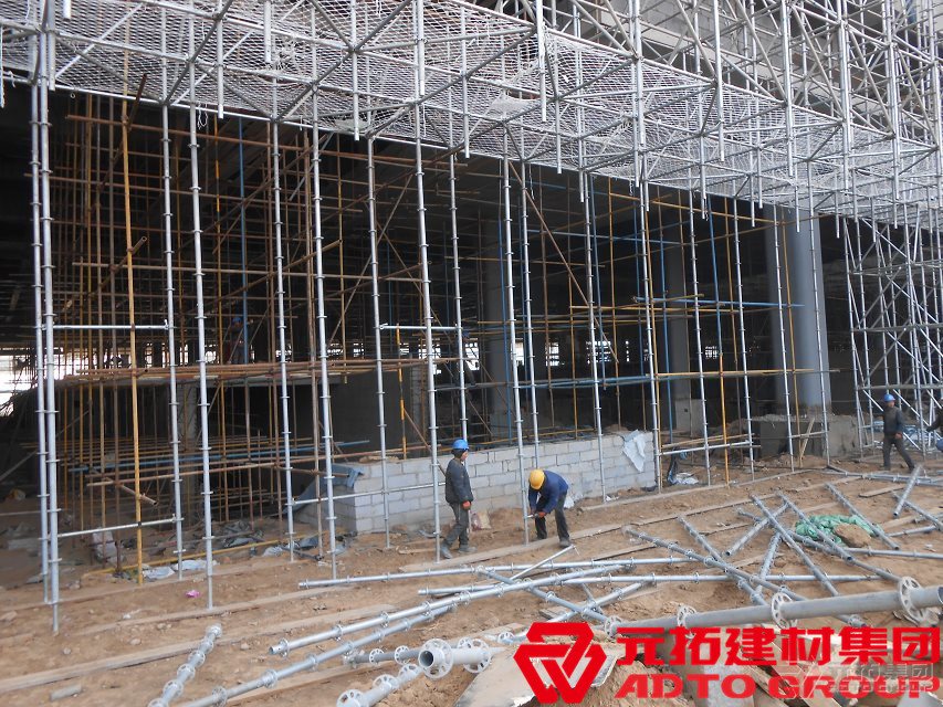 什么是盤扣式腳手架？你了解嗎？