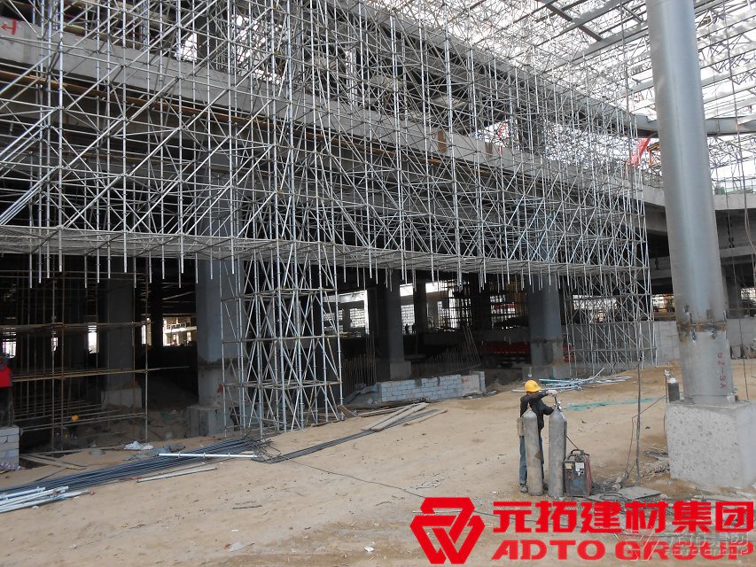 盤扣式腳手架有哪些特點(diǎn)？為什么比傳統(tǒng)腳手架貴？