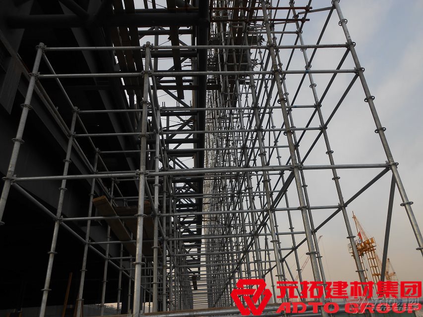 承插型盤扣式腳手架你真的了解了嗎？