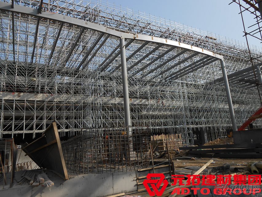 盤扣式腳手架強(qiáng)在哪里？