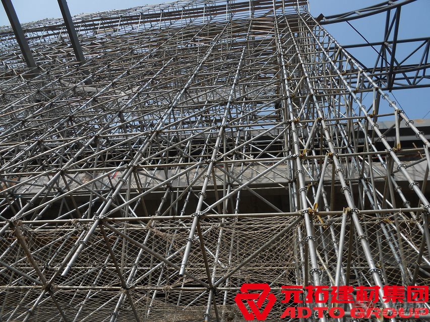 盤扣式腳手架功能到底有多強大？