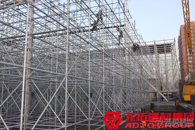 盤扣式腳手架租賃和自購的價格是怎樣的？