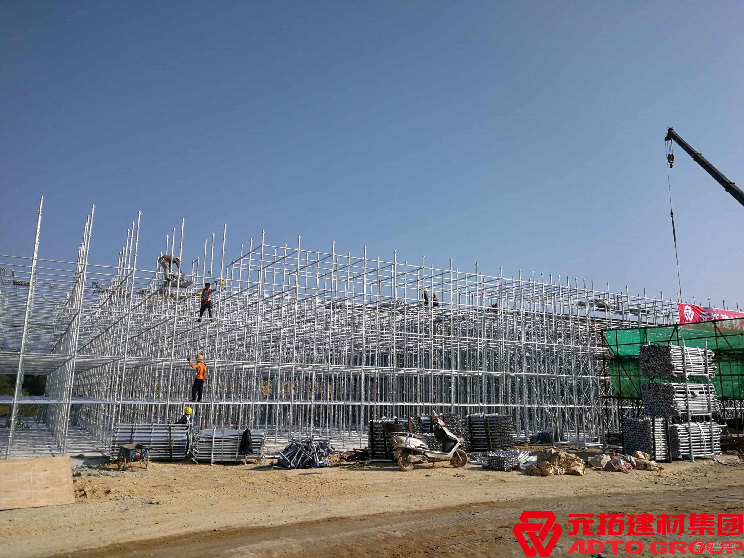 盤扣式腳手架有什么優(yōu)勢(shì)？