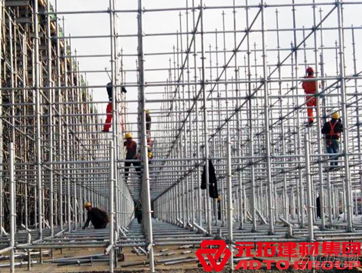 盤扣式腳手架在施工過程中有什么好處嗎？