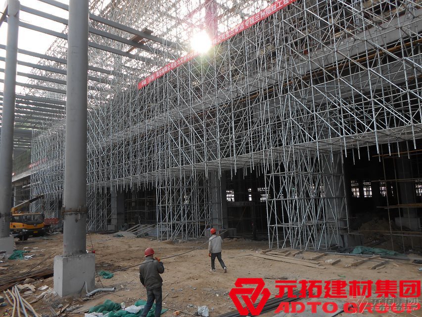 盤扣式腳手架的優(yōu)勢(shì)、構(gòu)造及搭建方式介紹