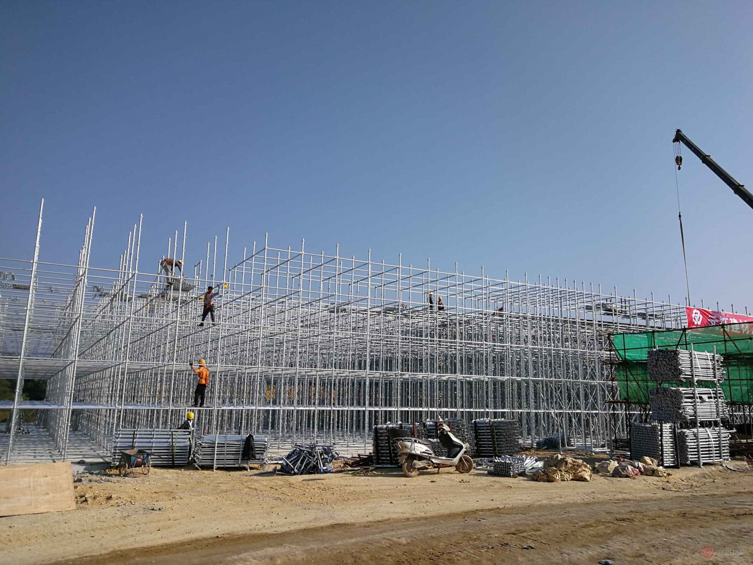 盤(pán)扣式腳手架相比碗扣、輪扣到底好在哪里？