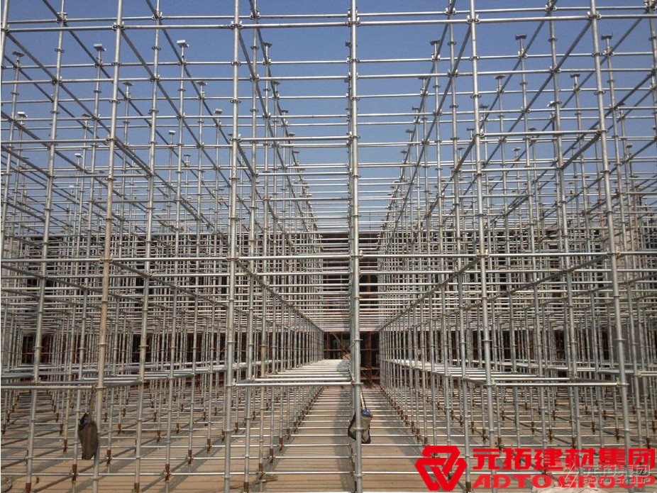 盤扣式腳手架有哪些優(yōu)勢？