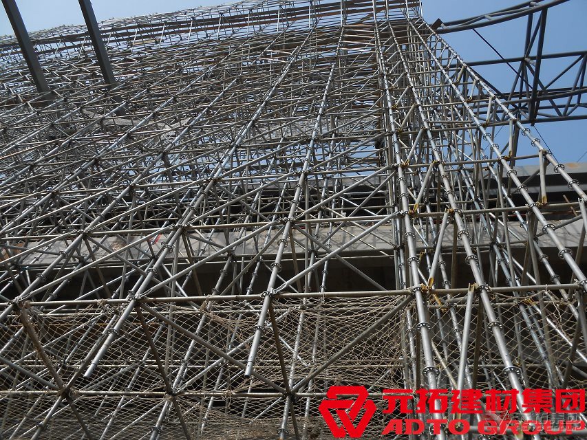 盤扣式腳手架的保養(yǎng)和清點(diǎn)工作如何做？